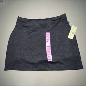 Tangerine Skort Women’s Size S Black Heather
